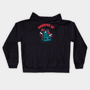 Haunted AF Kids Hoodie